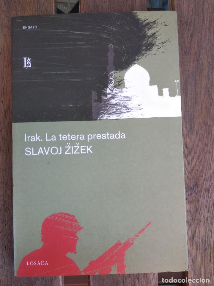 Libros de segunda mano: Irak. La tetera prestada. Slavoj Zizek - Foto 1