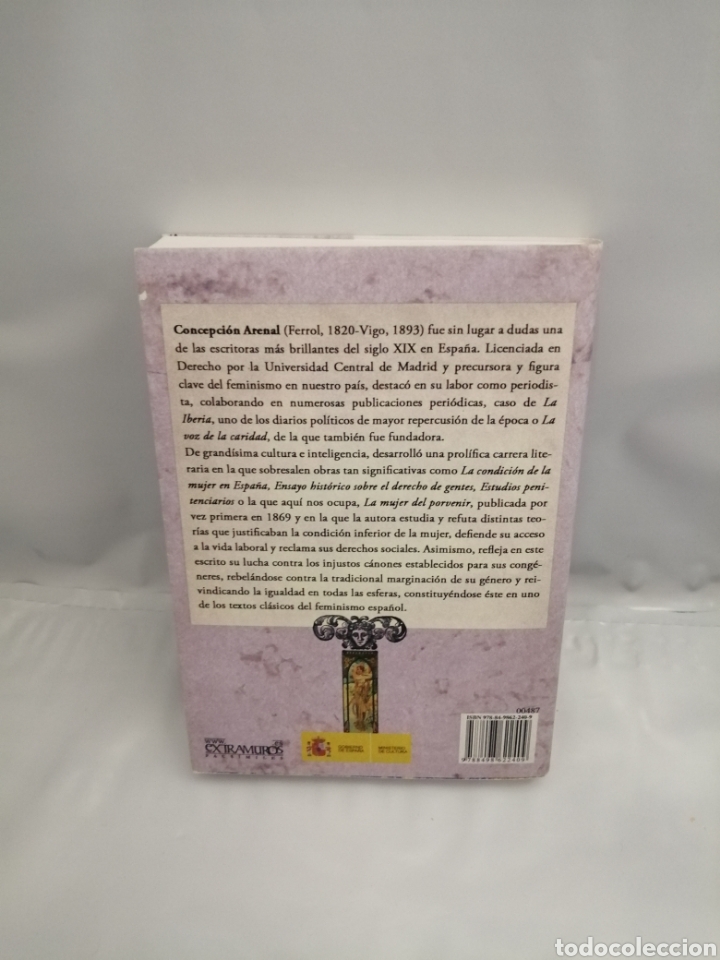 Libros de segunda mano: LA MUJER DEL PORVENIR (EDICI&Oacute;N FACS&Iacute;MIL) - Foto 2