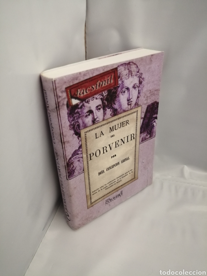 Libros de segunda mano: LA MUJER DEL PORVENIR (EDICI&Oacute;N FACS&Iacute;MIL) - Foto 3