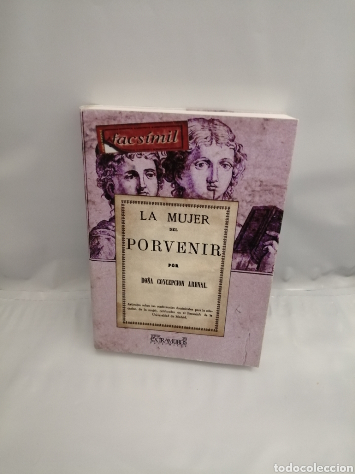 Libros de segunda mano: LA MUJER DEL PORVENIR (EDICI&Oacute;N FACS&Iacute;MIL) - Foto 1