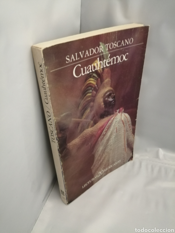 Libros de segunda mano: CUAUHT&Eacute;MOC (PRIMERA EDICI&Oacute;N EN COL. LECTURAS MEXICANAS) - Foto 3