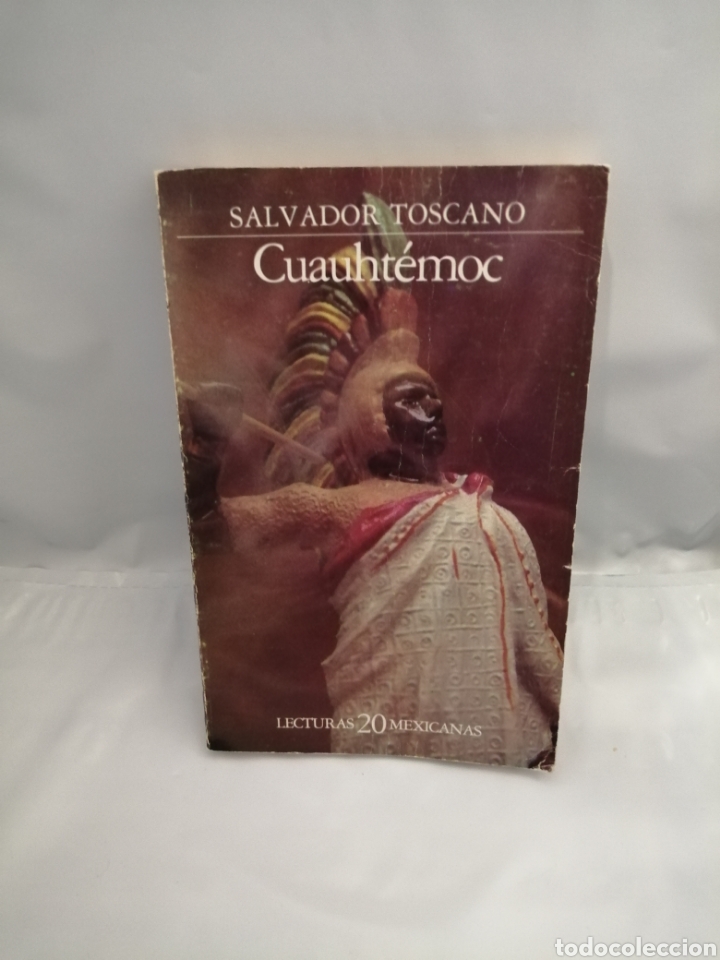 Libros de segunda mano: CUAUHT&Eacute;MOC (PRIMERA EDICI&Oacute;N EN COL. LECTURAS MEXICANAS) - Foto 1