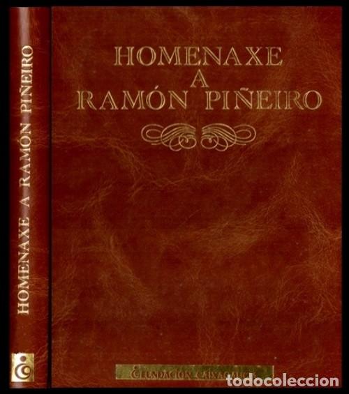 Libros de segunda mano: �F3118 - HOMENAXE A RAMON PI&Ntilde;EIRO. GALICIA. - Foto 2