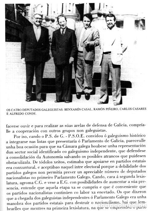 Libros de segunda mano: �F3118 - HOMENAXE A RAMON PI&Ntilde;EIRO. GALICIA. - Foto 6
