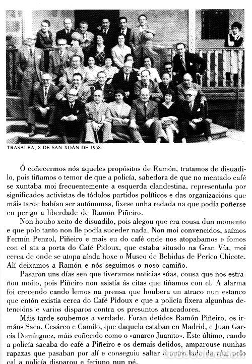 Libros de segunda mano: �F3118 - HOMENAXE A RAMON PI&Ntilde;EIRO. GALICIA. - Foto 9
