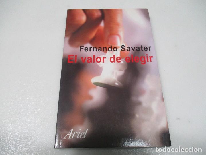 Libros de segunda mano: FERNANDO SAVATER El valor de elegir W8173 - Foto 1