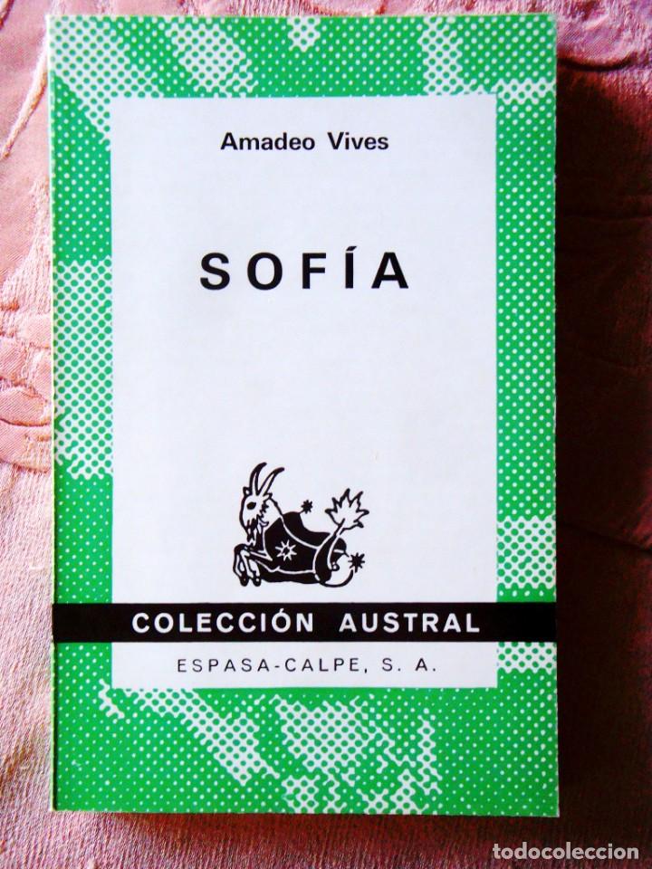 Libros de segunda mano: AMADEO VIVES: SOF&Iacute;A - NUEVO - Foto 1