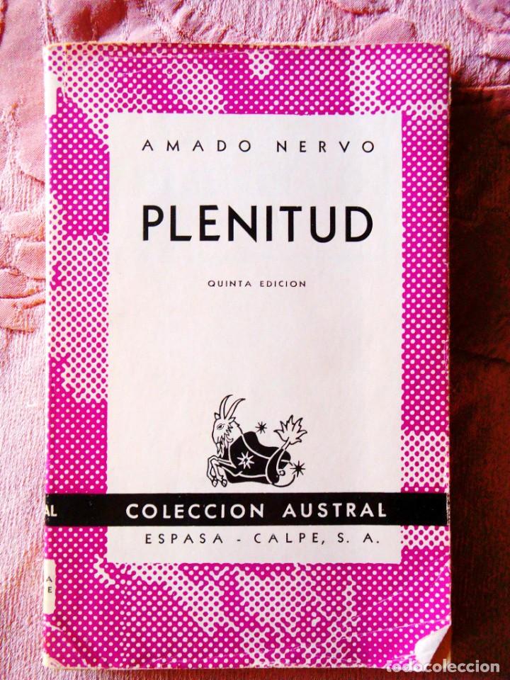 Libros de segunda mano: AMADO NERVO: PLENITUD - Foto 1