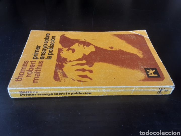 Libros de segunda mano: Primer ensayo sobre la poblaci&oacute;n -Thomas Robert Malthus- - Foto 2
