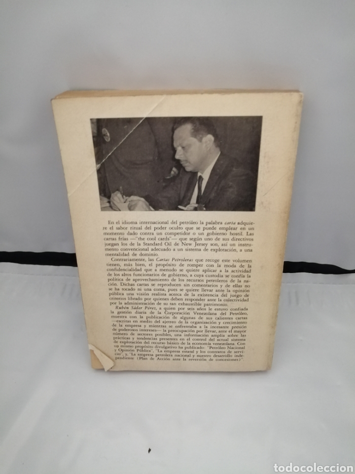 Libros de segunda mano: CARTAS PETROLERAS - Foto 2