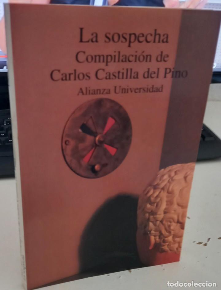 Libros de segunda mano: LA SOSPECHA - CASTILLA DEL PINO, CARLOS - Foto 1