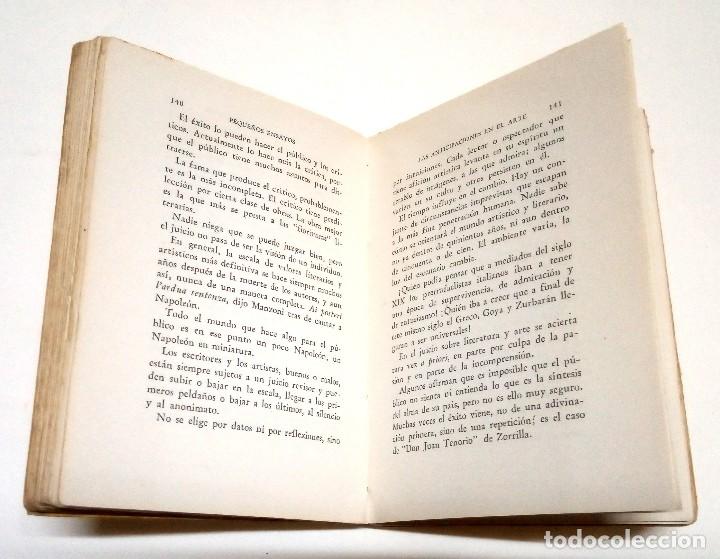 Libros de segunda mano: BAROJA, Pio. Peque&ntilde;os ensayos. 1943. - Foto 4