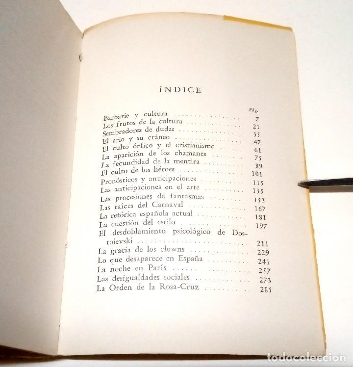 Libros de segunda mano: BAROJA, Pio. Peque&ntilde;os ensayos. 1943. - Foto 5