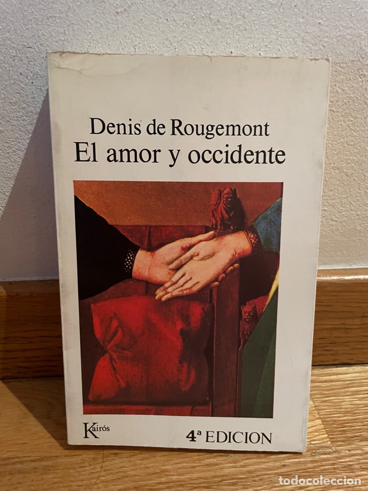 Libros de segunda mano: Denis de Rougemont El amor y occidente - Foto 1