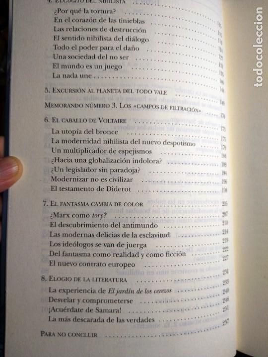 Libros de segunda mano: DOSTOIEVSKI EN MANHATTAN - ANDR&Eacute; GLUCKSMANN - Foto 4