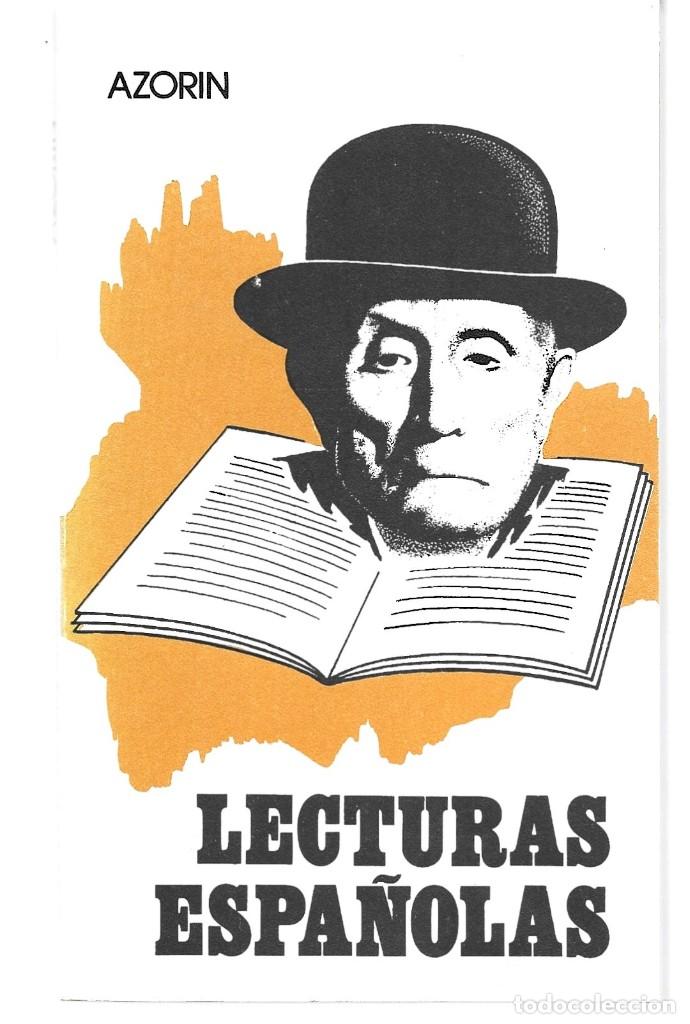 Libros de segunda mano: AZOR&Iacute;N : Lecturas espa&ntilde;olas. (Agrupaci&oacute;n Nacional del Comercio del Libro, 1974) - Foto 1