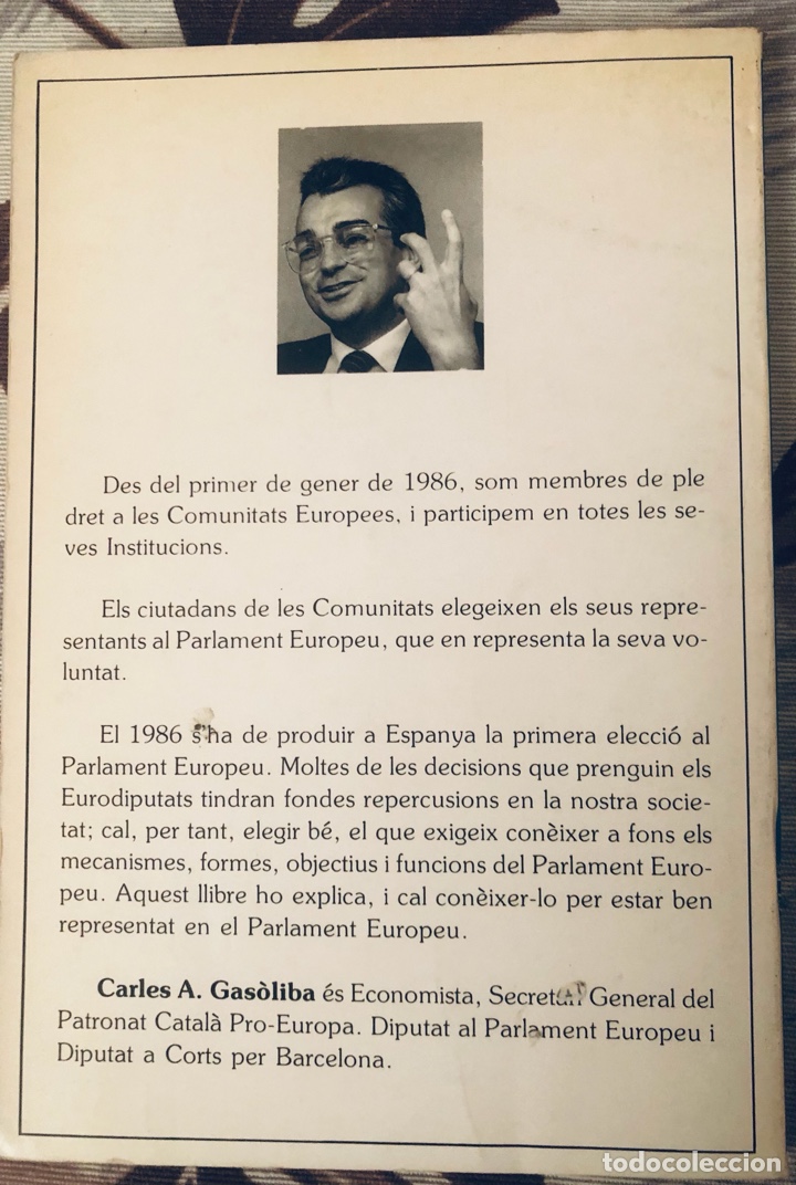 Libros de segunda mano: El Parlamento Europeo - Foto 2