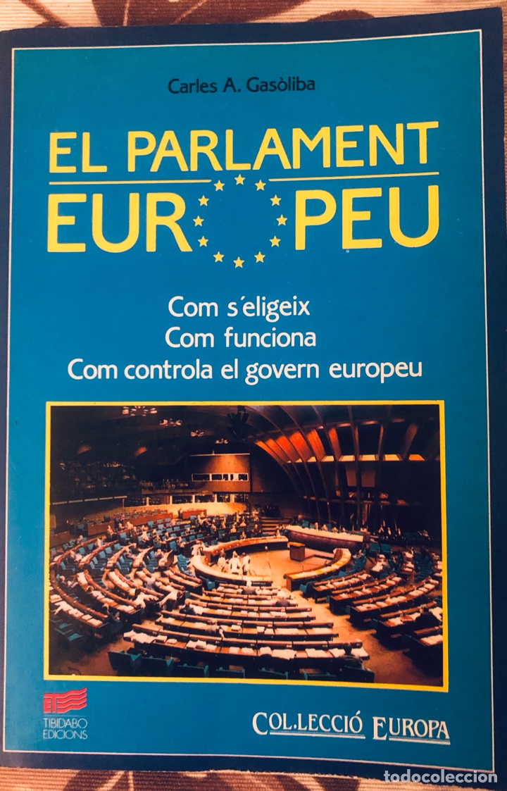 Libros de segunda mano: El Parlamento Europeo - Foto 1