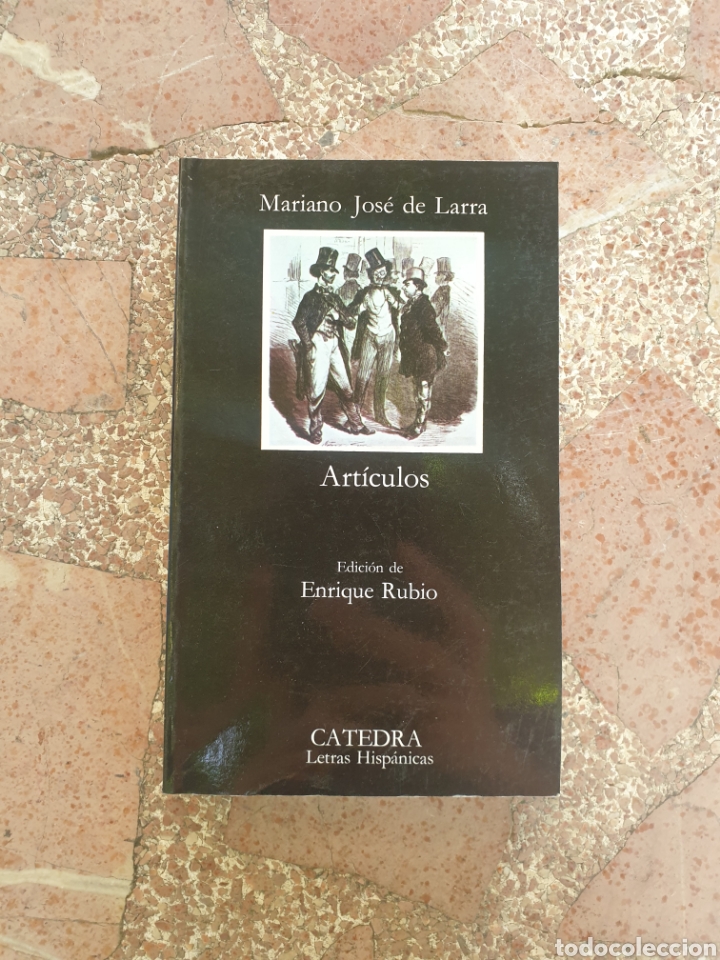 Libros de segunda mano: Art&iacute;culos - Mariano Jos&eacute; de Larra - Foto 1