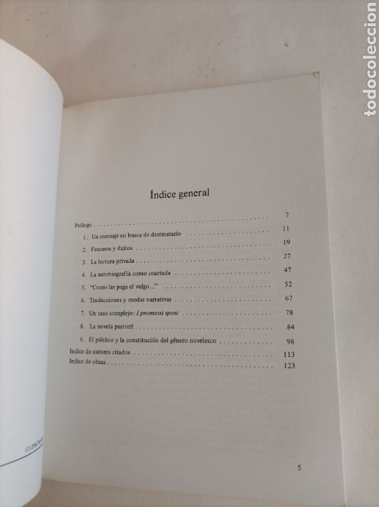 Libros de segunda mano: LITERATURA Y PUBLICO / Ricardo Senabre. - Foto 2