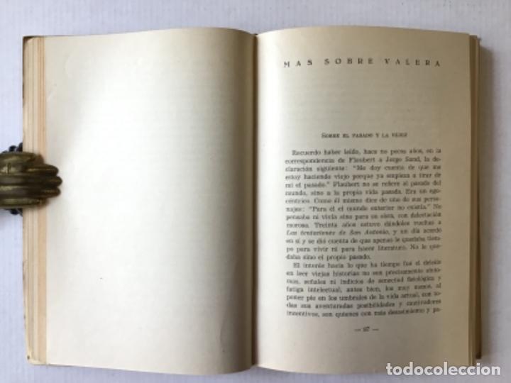 Libros de segunda mano: DIVAGACIONES LITERARIAS. - PEREZ DE AYALA, Ram&oacute;n. - Foto 3