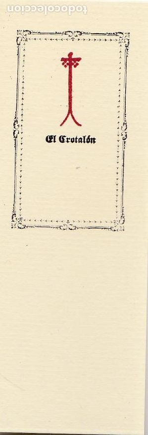 Libros de segunda mano: Cat&aacute;logo de algunos libros de El Crotal&oacute;n . 1 - 1984 - Foto 2