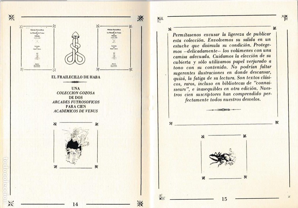 Libros de segunda mano: Cat&aacute;logo de algunos libros de El Crotal&oacute;n . 1 - 1984 - Foto 4