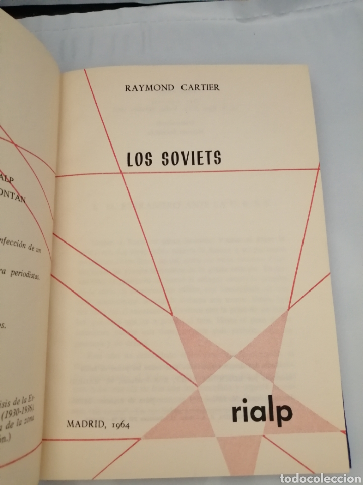 Libros de segunda mano: LOS SOVIETS (PRIMERA EDICI&Oacute;N, SIN SOBRECUBIERTA, PERFECTO ESTADO) - Foto 3