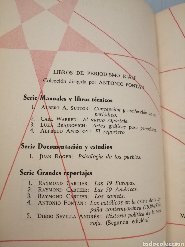 Libros de segunda mano: LOS SOVIETS (PRIMERA EDICI&Oacute;N, SIN SOBRECUBIERTA, PERFECTO ESTADO) - Foto 4