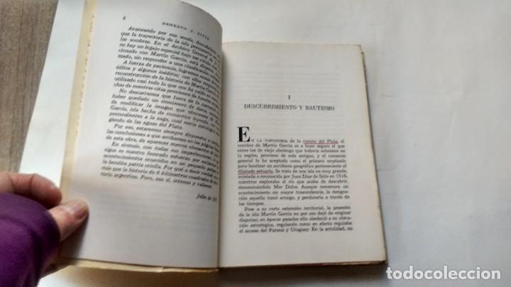Libros de segunda mano: MARTIN GARCIA - ERNESTO J. FITTE - Foto 3
