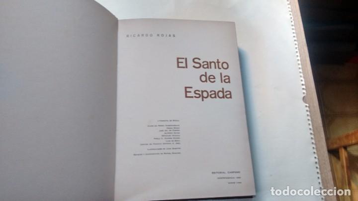 Libros de segunda mano: EL SANTO DE LA ESPADA - RICARDO ROJAS - Foto 4