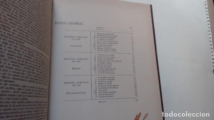 Libros de segunda mano: EL SANTO DE LA ESPADA - RICARDO ROJAS - Foto 10