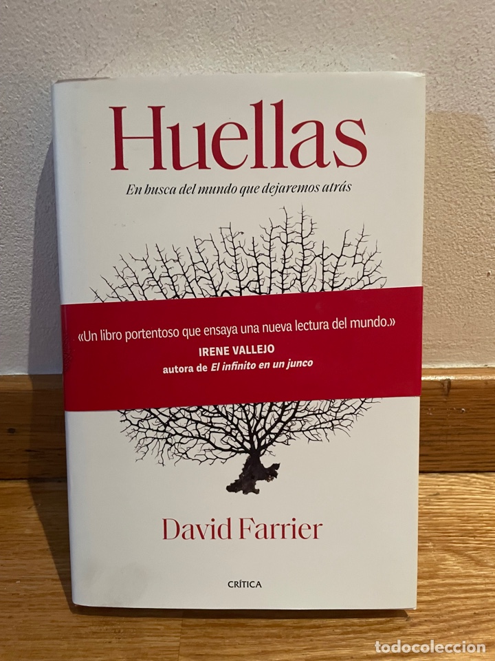 Libros de segunda mano: Huellas David Farrier - Foto 1