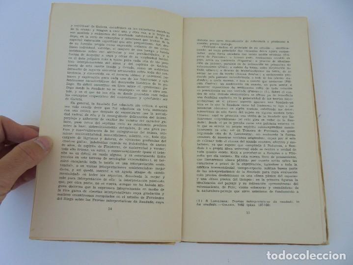 Libros de segunda mano: DANIEL CORTEZON. DE LA SAUDADE Y SUS FORMAS. ENSAYO. 1960 - Foto 3