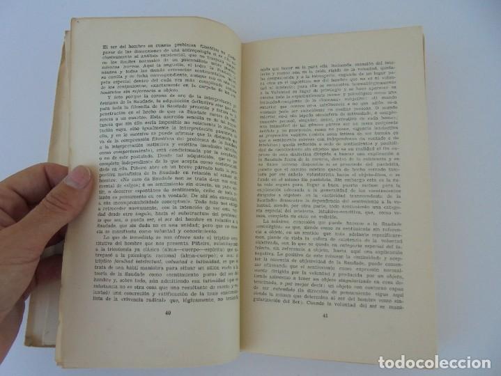 Libros de segunda mano: DANIEL CORTEZON. DE LA SAUDADE Y SUS FORMAS. ENSAYO. 1960 - Foto 6