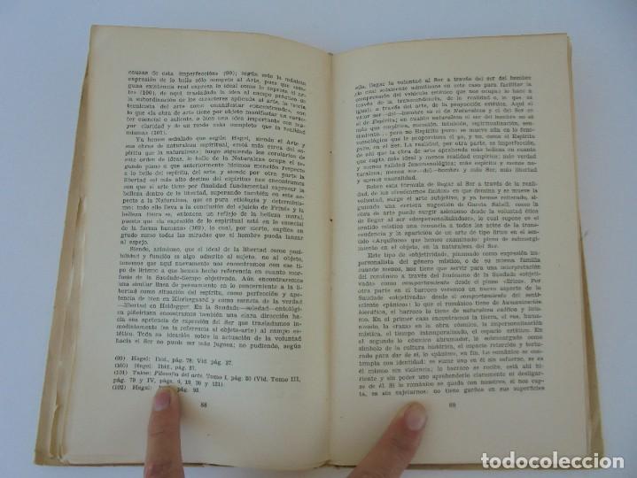 Libros de segunda mano: DANIEL CORTEZON. DE LA SAUDADE Y SUS FORMAS. ENSAYO. 1960 - Foto 7