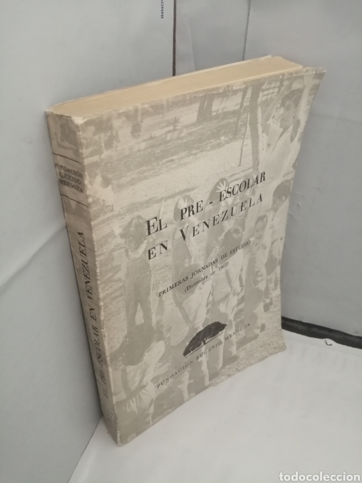 Libros de segunda mano: EL PRE-ESCOLAR EN VENEZUELA - Foto 3