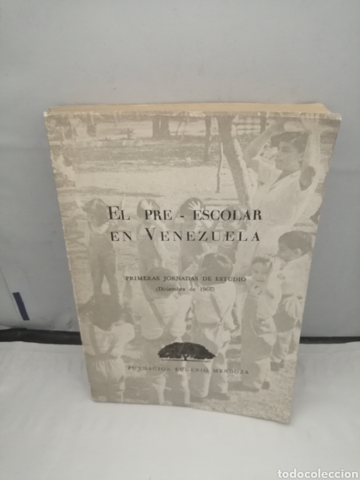 Libros de segunda mano: EL PRE-ESCOLAR EN VENEZUELA - Foto 1