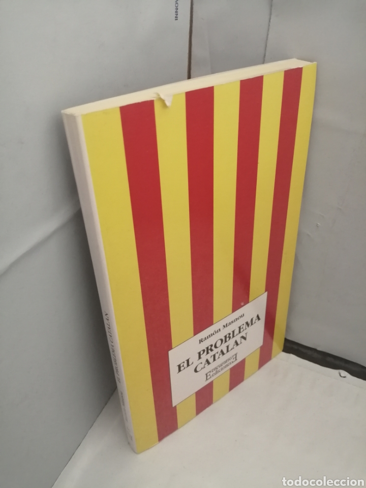 Libros de segunda mano: EL PROBLEMA CATAL&Aacute;N: REFLEXIONES PARA EL DI&Aacute;LOGO - Foto 3