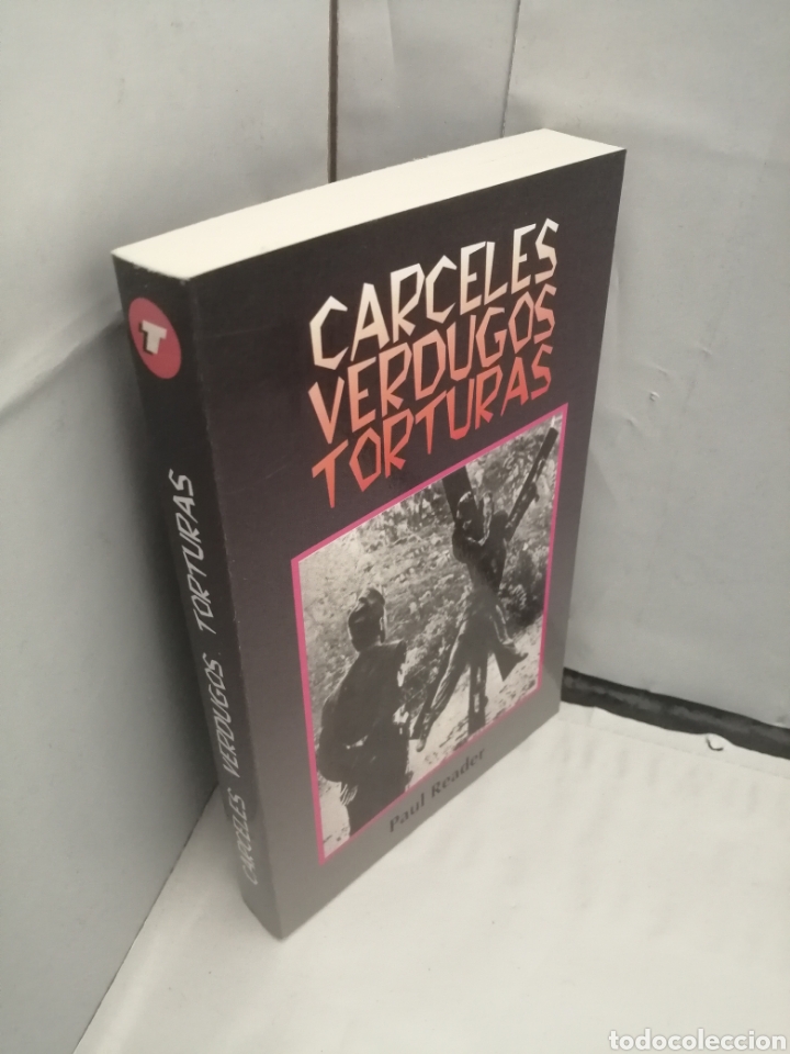 Libros de segunda mano: C&Aacute;RCELES, VERDUGOS Y TORTURAS - Foto 3