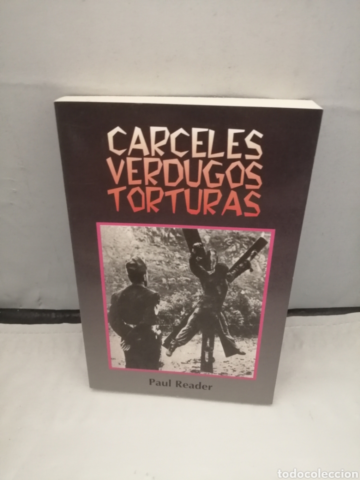 Libros de segunda mano: C&Aacute;RCELES, VERDUGOS Y TORTURAS - Foto 1