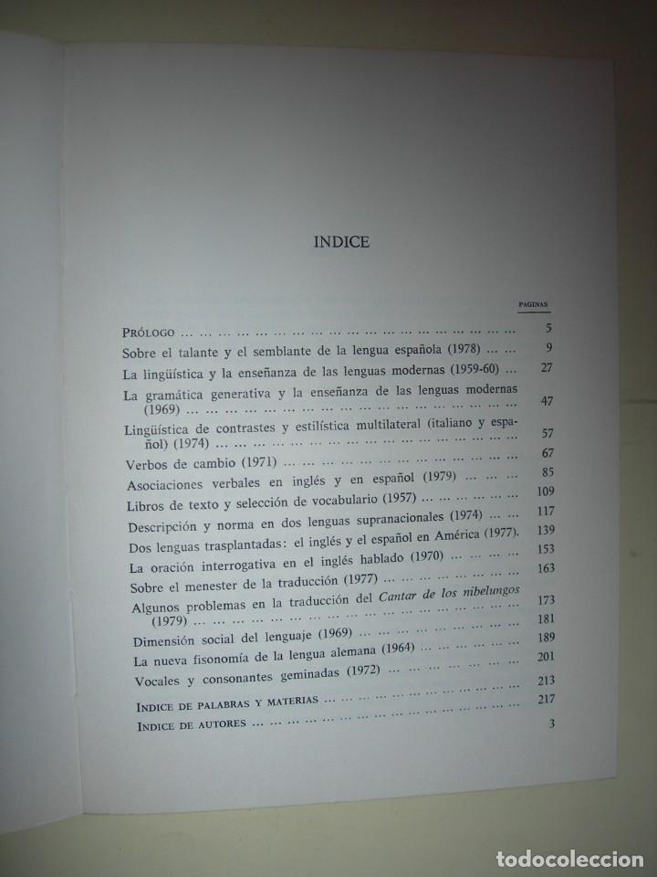 Libros de segunda mano: EL ESPA&Ntilde;OL Y OTRAS LENGUAS / EMILIO LORENZO - Foto 2