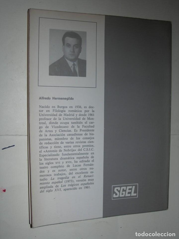 Libros de segunda mano: LA &rdquo; NUMANCIA &middot; DE CERVANTES / ALFREDO HERMENEGILDO - Foto 2