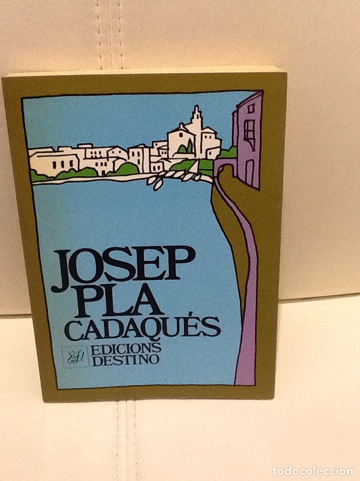 Libros de segunda mano: Josep Pla . Cadaques. Destino. - Foto 1