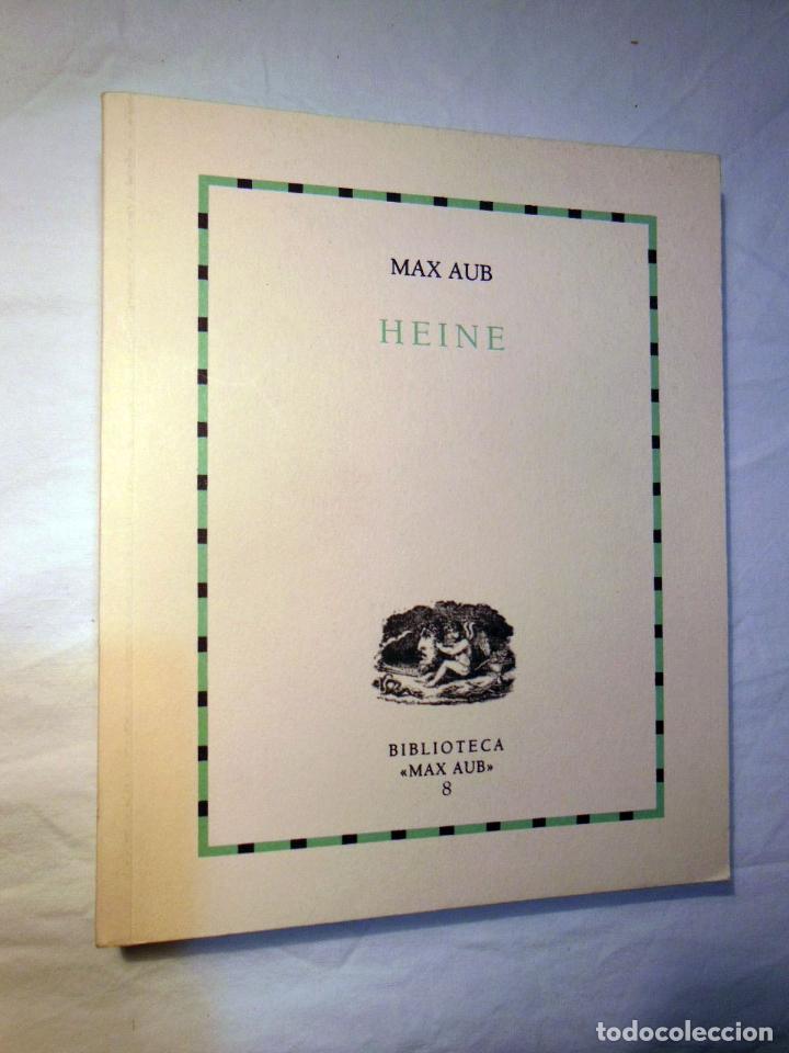 Libros de segunda mano: HEINE. 2000 MAX AUB - Foto 1