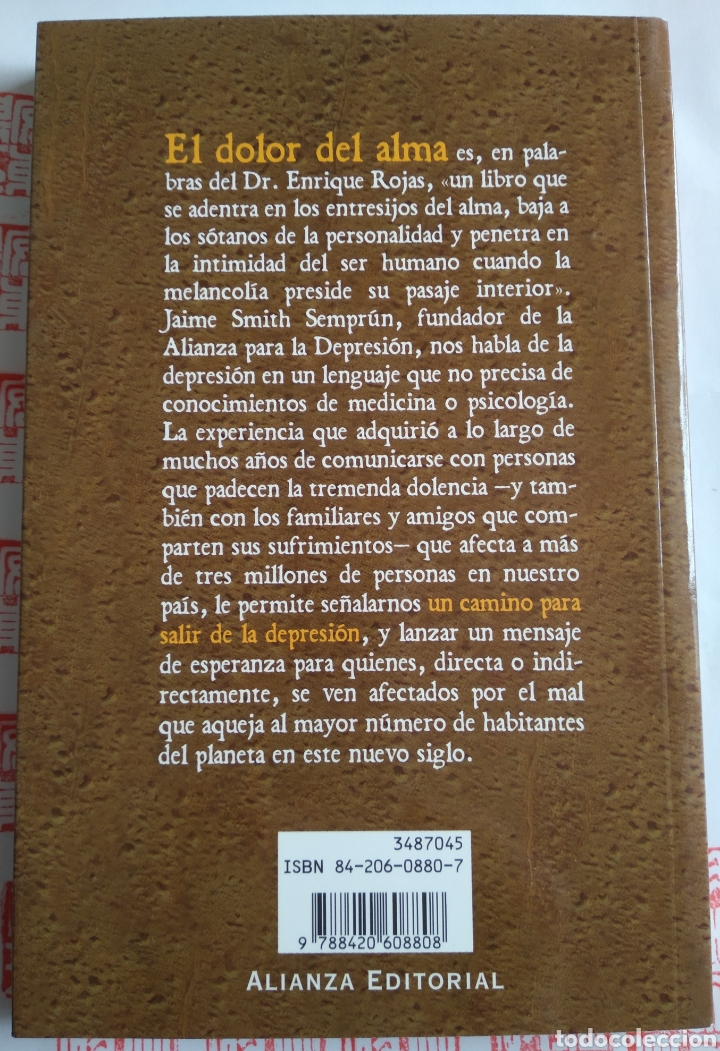 Libros de segunda mano: El poder del alma. Jaime Smith Sempr&uacute;m - Foto 2