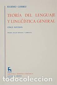 Libros de segunda mano: teor&iacute;a del lenguaje y ling&uuml;&iacute;stica general Eugenio Coseriu - Foto 1