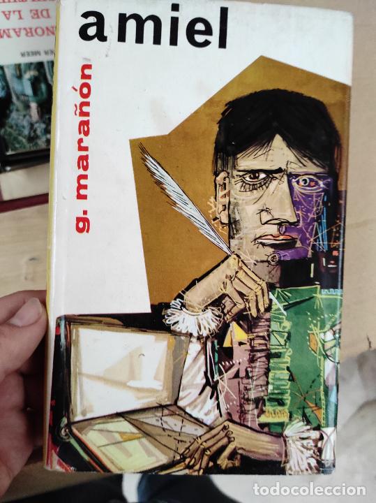 Libros de segunda mano: GREGORIO MARA&Ntilde;&Oacute;N AMIEL - Foto 1