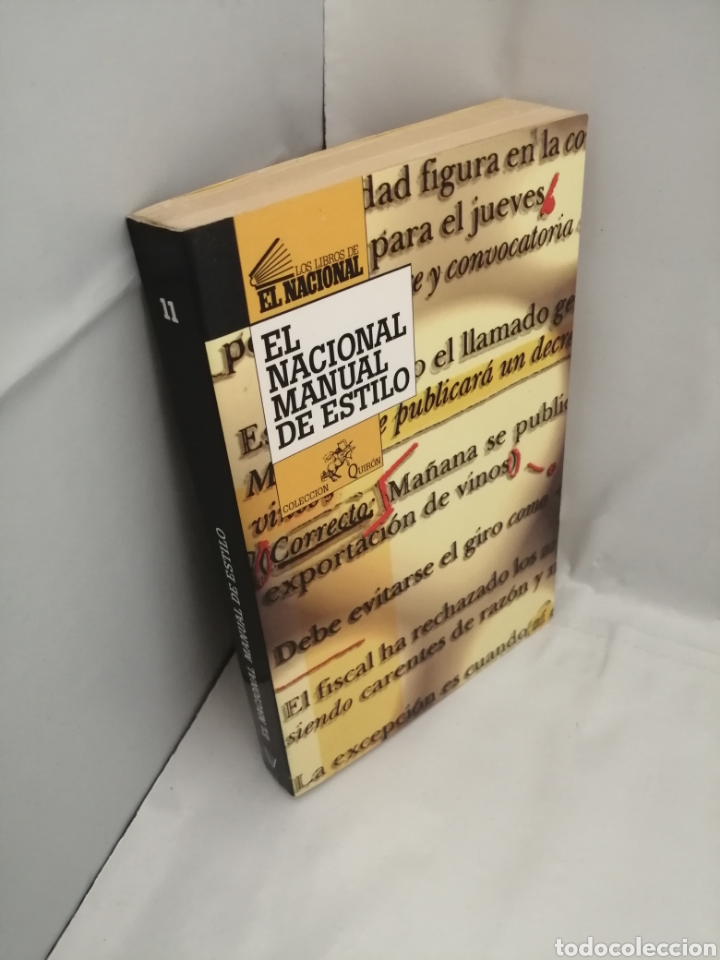 Libros de segunda mano: EL NACIONAL: MANUAL DE ESTILO - Foto 3