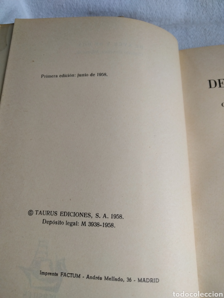 Libros de segunda mano: De ayer y de hoy. Claudio S&aacute;nchez albornoz. Taurus. - Foto 3